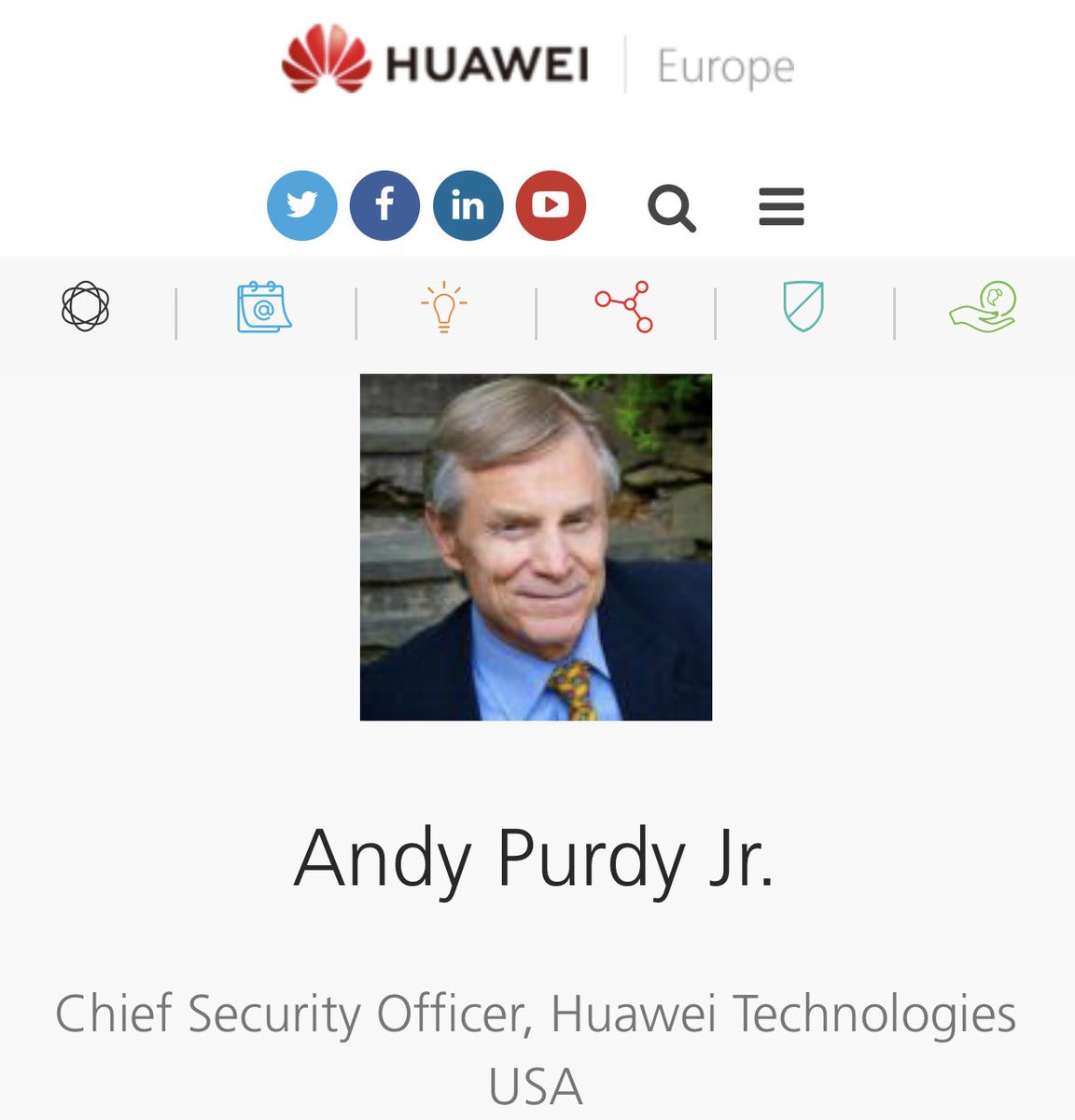 Now Andy works for Huaweih/t  @BenKTallmadge