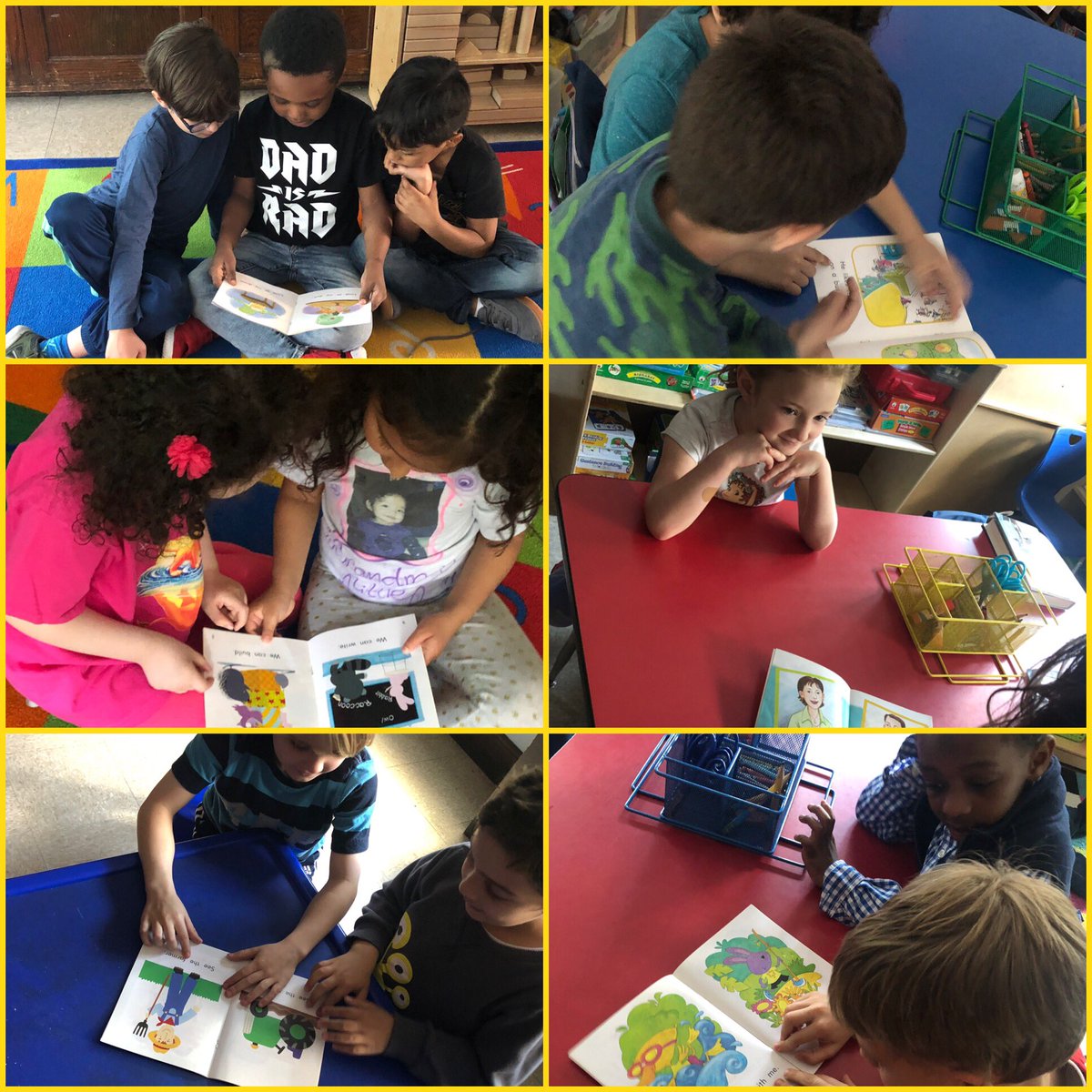 MsKallertEDU's tweet image. B is for Book with our Buddies! #weeread #ABCcountdown #24daysleft @AnnaRudowsky @WeehawkenTSD