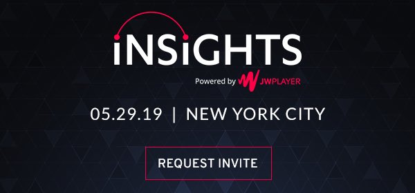 PaulCaf's tweet image. Headed back to NYC tomorrow for our #JWInsights conference. We’ve got a legit lineup with @aripap @kerrymflynn @clarencerosario @BrandonVerblow @Adobe @TheTradeDesk &amp;amp; @Framestore all speaking. LMK if you want an invite! jwplayer.com/insights/