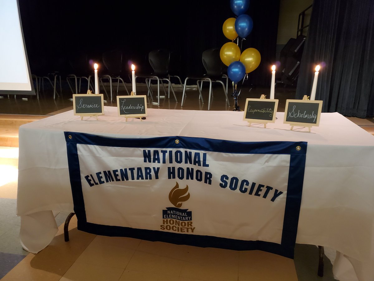 WLES_OCPS's tweet photo. We are very proud of the 21 new members that were inducted to the National Elementary Honor Society for the 2019-2020 school year in last night's ceremony. We are looking to great things happening next year with our NEHS students. #stellarscholars #expectsuccessnothingless #NEHS https://t.co/JEmY627F8Z
