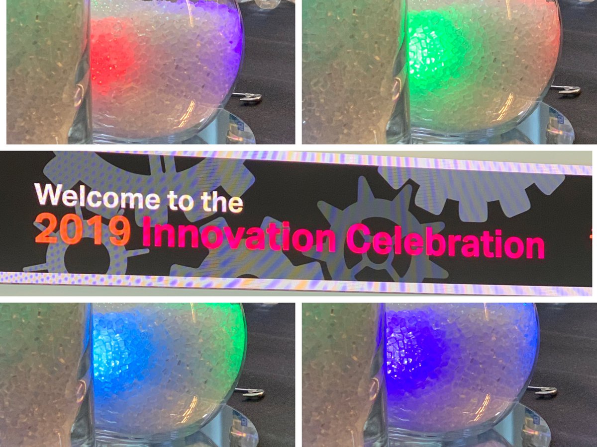 cestellon's tweet photo. Curious Colorful Courageous the @CovestroUS innovation celebration showcases the wonderful talents of so many different people in our organization. The celebration committee even used our product in the centerpieces. #brightideas2019 https://t.co/35LFxdAvzA