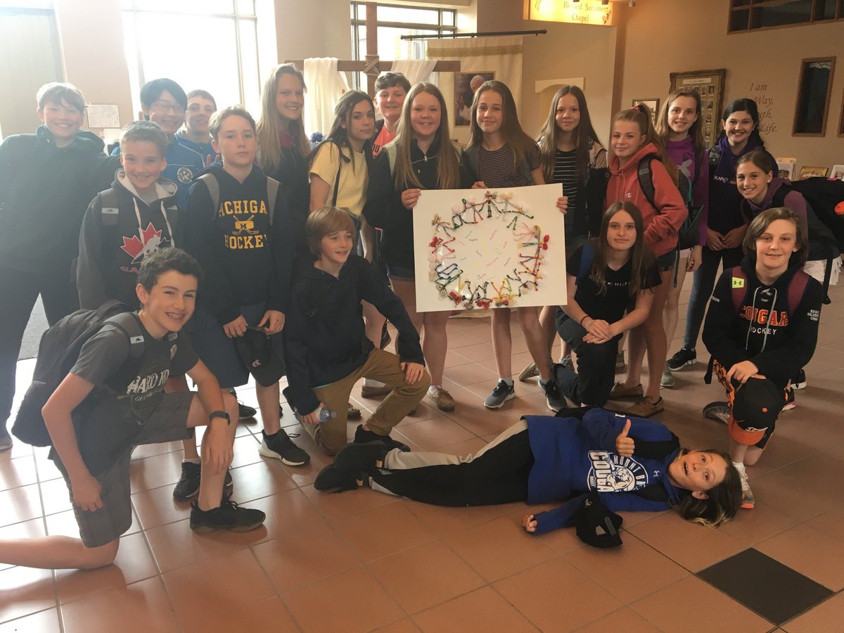 Our Grade 7s Attended a Restorative Practice Leadership workshop today. We look forward to hearing what they learned.