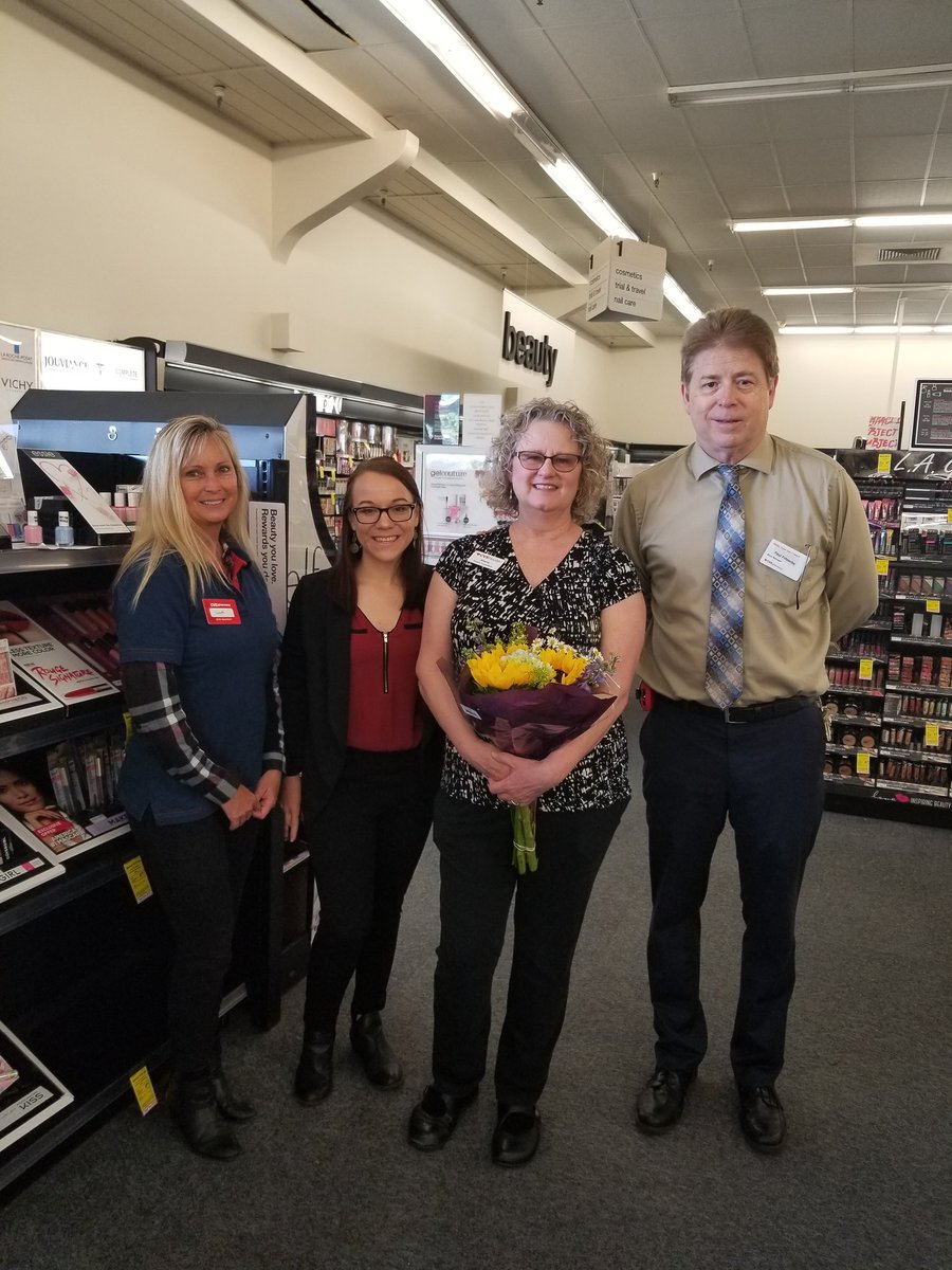 Celebrating Beauty Consultant, Sherry for 45 amazing years with CVS today! Thanks for all you do to connect with our customers and develop other BCs! <a href="/southworth1m/">Marjorie Southworth</a>