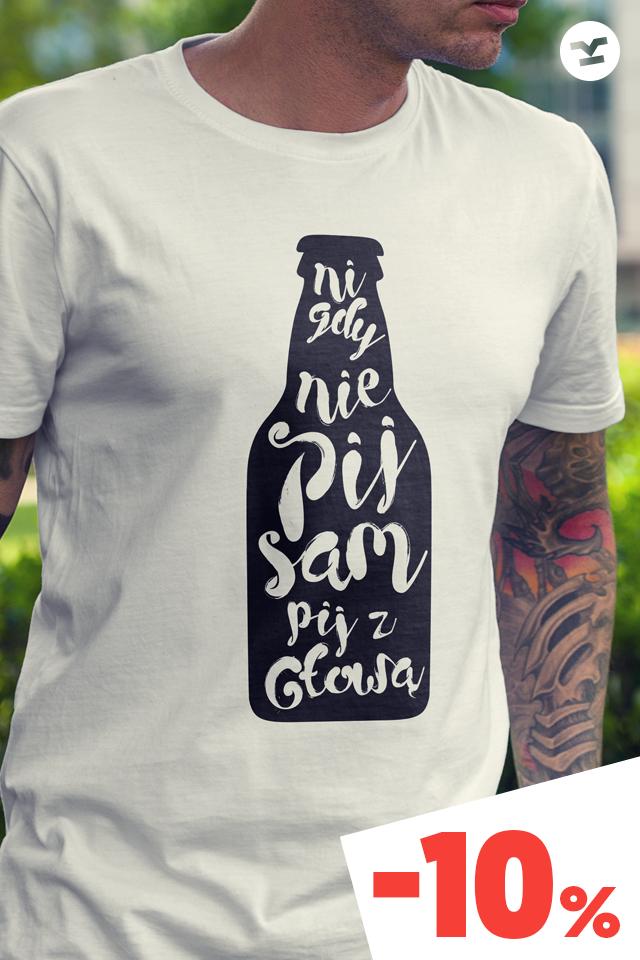 Majówka, Juwenalia, grille, noc muzeów, opijanie egzaminów, znowu długi weekend - ciężkie jest życie na wiosnę. Pamiętaj, by się dobrze przyodziać :) Sprawdź nasze koszulki imprezowe! Teraz o 10% tańsze!
buff.ly/2Q9BBaX