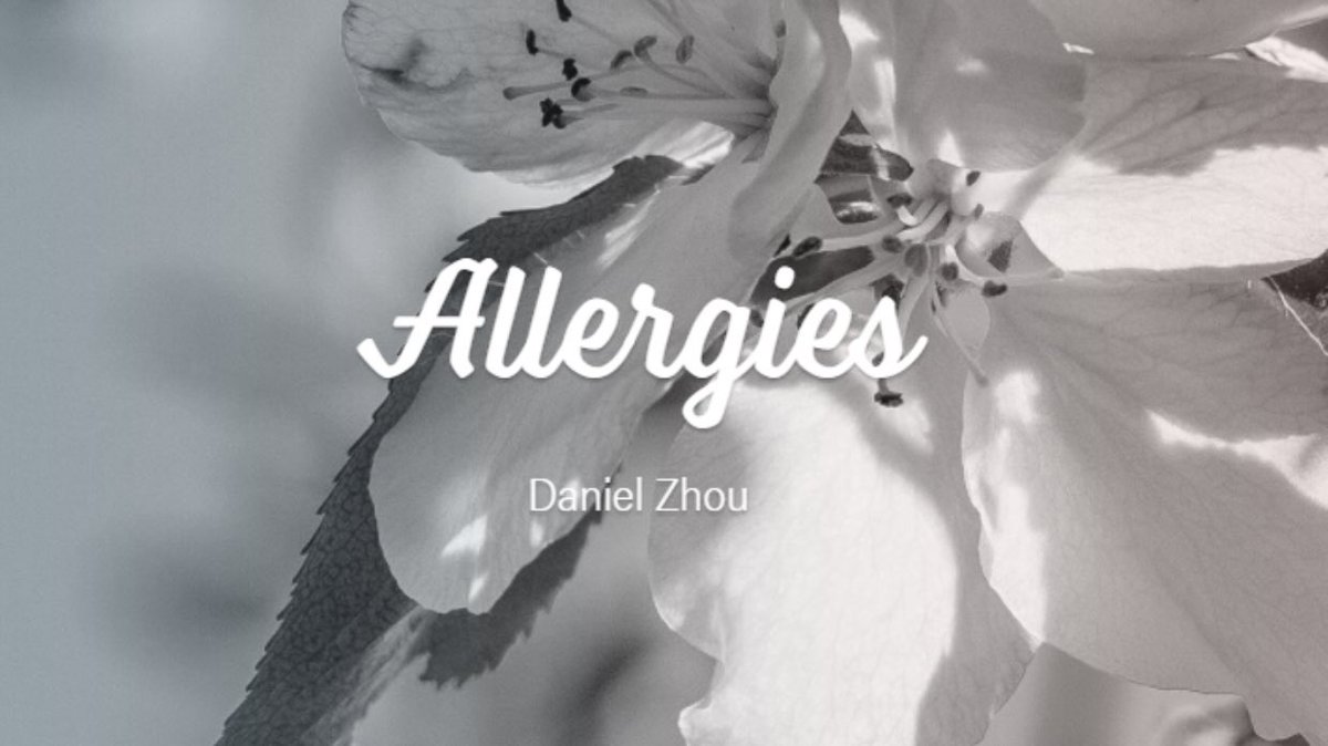 wkhsravine's tweet photo. Allergies are a pain that many of us have to deal with each year🤧

Luckily, there are many solutions that can bring relief🌾

Daniel Zhou tells us the best tips for surviving allergy season👇
https://t.co/DrzHQ1aVxS https://t.co/iT2rDe86NP