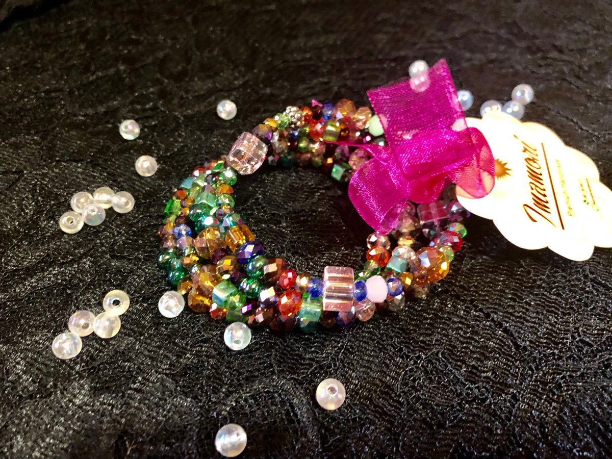 Mhellonk's tweet photo. Excited to share the latest addition to my #etsy shop: Un-symetric Rainbow Bracelet, Rainbow Bracelet, Bohemian Style Bracelet, Stone Bracelet, Crystal Bracelet, Gift Bracelet https://t.co/i500ffVwzw #jewelry #bracelet #unisexadults #glass #bohohippie #rainbow #bohemia https://t.co/2WOEeUJyy4
