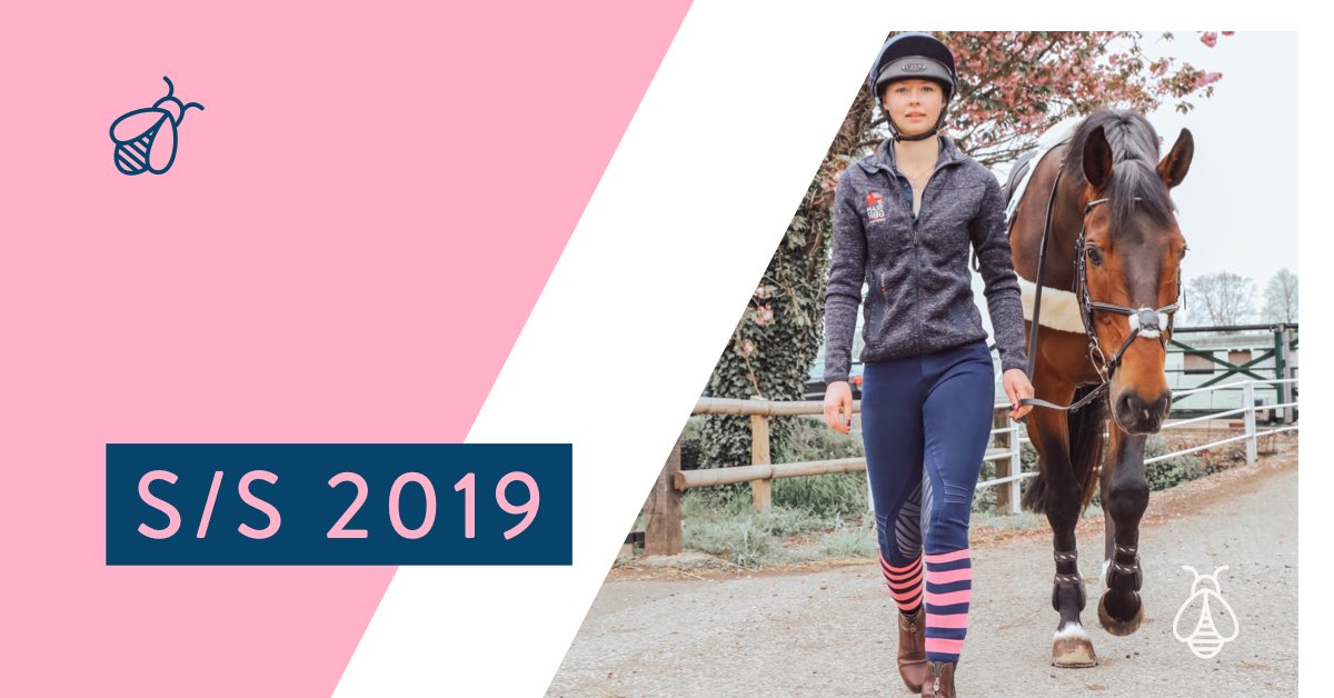 coolhorsesocks2's tweet photo. 🌸 How gorgeous does @lizzie_baugh &amp; Bradley look in her new pink &amp; navy competition socks? 🌸 
Now available online! ⠀
https://t.co/13rU5Imxlt https://t.co/nNCt0MWCqh