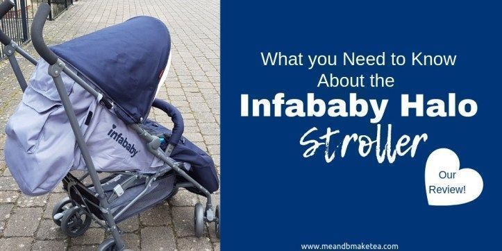 infababy ezeego stroller review
