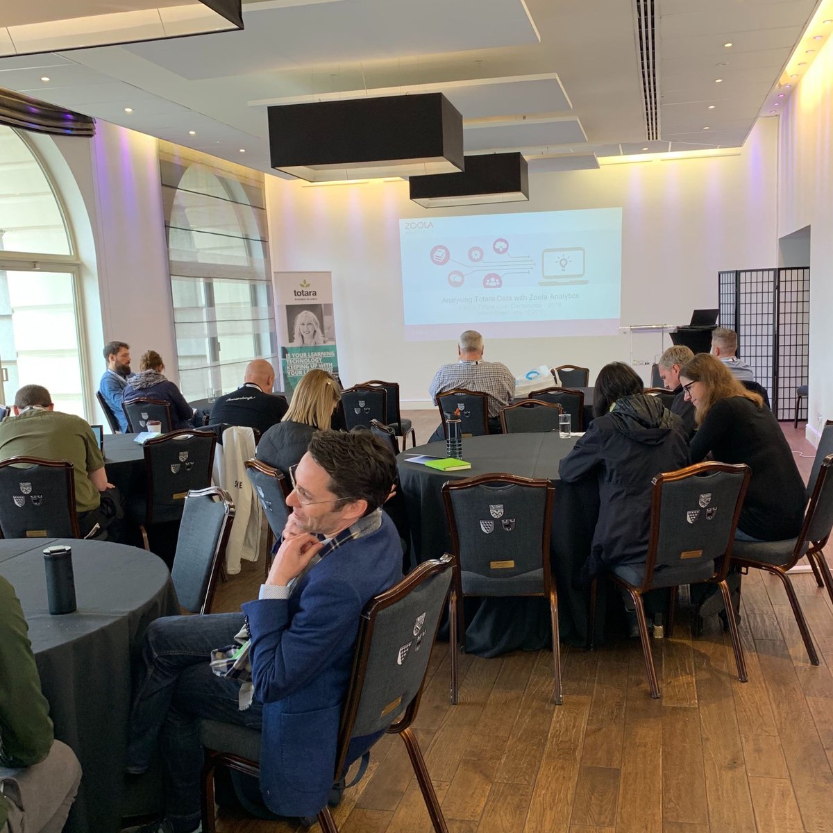 lambdasolutions's tweet image. Thank you to everyone who joined our VP of Products @StewartRogers for his session on #ZoolaAnalytics at the #TotaraUserConf today!
Visit hubs.ly/H0hWj_Y0 for more details on how to use #LearningAnalytics to create a better way to learn with your @TotaraLearning #LMS!