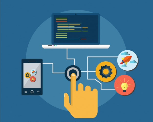 Create web application. Create web application