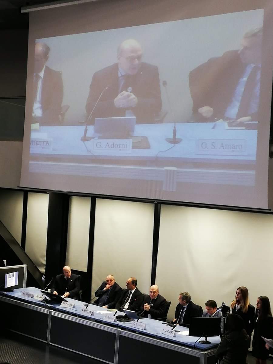 AICA_1961's tweet photo. La tecnologia è importante, ma anche l'uso della stessa è imprescindibile. Buona #didamatica a tutti. Prof Giovanni Adorni, Presidente AICA https://t.co/Oa9FK2ZHOj