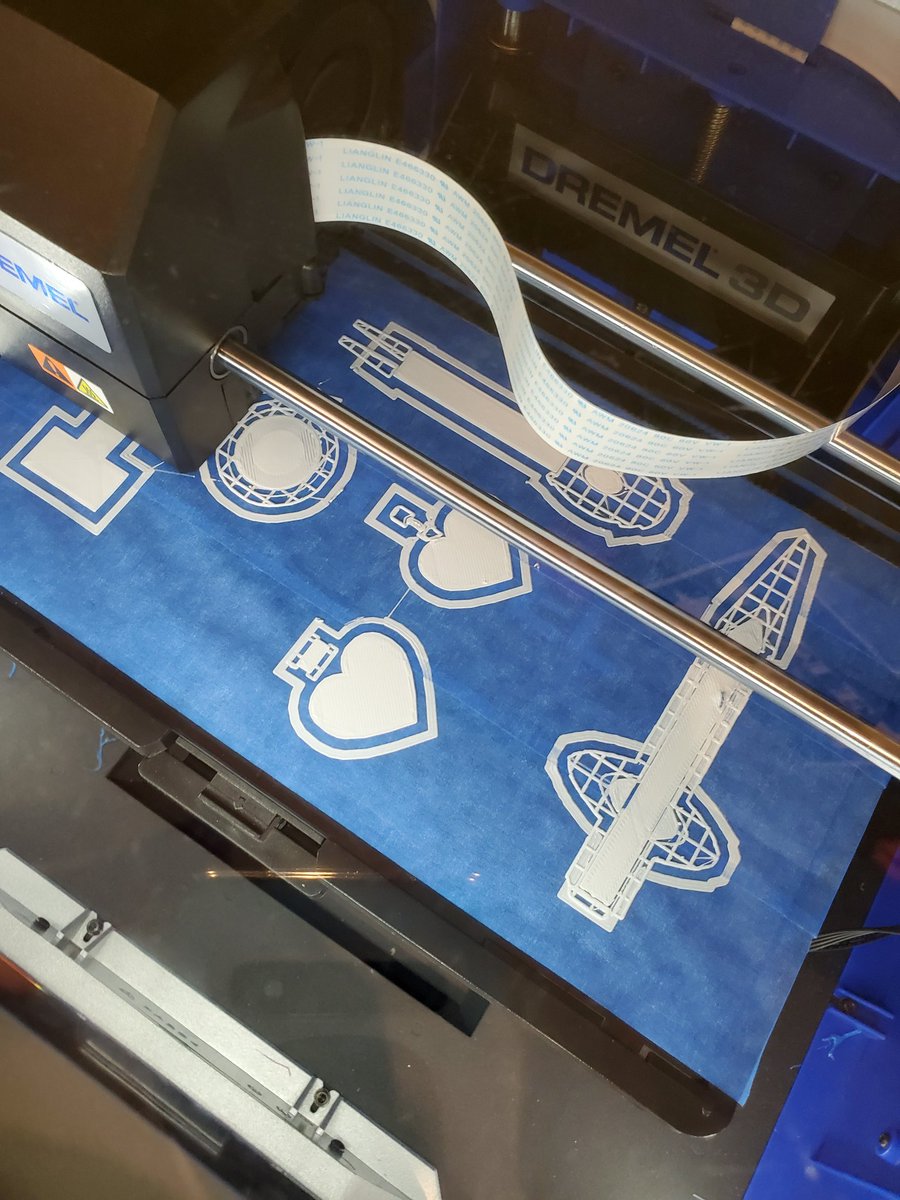 ElsieJohnsonIC's tweet image. Another round of #CivilWar replicas underway! #3Dprinting #TechTimeWithMsDiBiase @dremel @tinkercad @isacsoj @ccsd93 @EJPrincipalD93