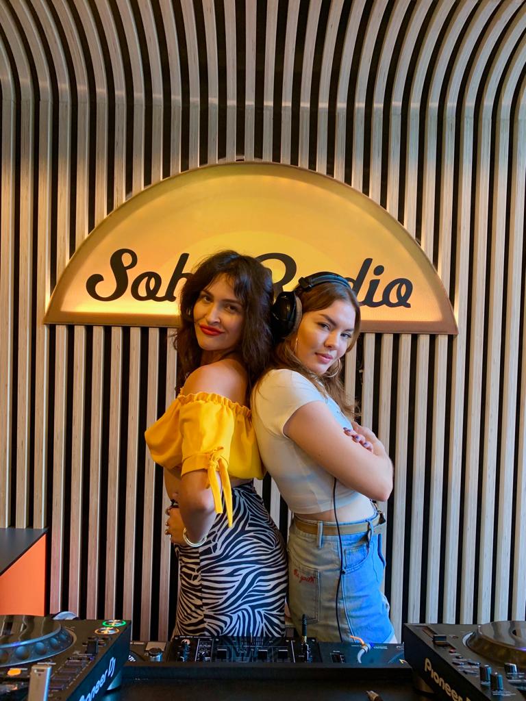 sohoradio's tweet photo. 6 - 8pm // Music channel: @TASTYL0PEZ &amp; @Hazelmarimba.

Live via >>> https://t.co/YIPyUeNGww or the app.

Hear Tasty spinning #cumbia #house #soul and more every other Thursday at 6pm. https://t.co/sxWankRdpm