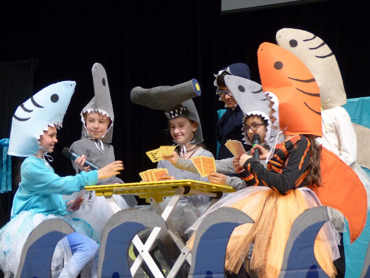 ffca_nwe's tweet photo. Thank you to all the families that came out last night for our production of Go Fish!  The students put on a great show! https://t.co/BNYt0CoUou