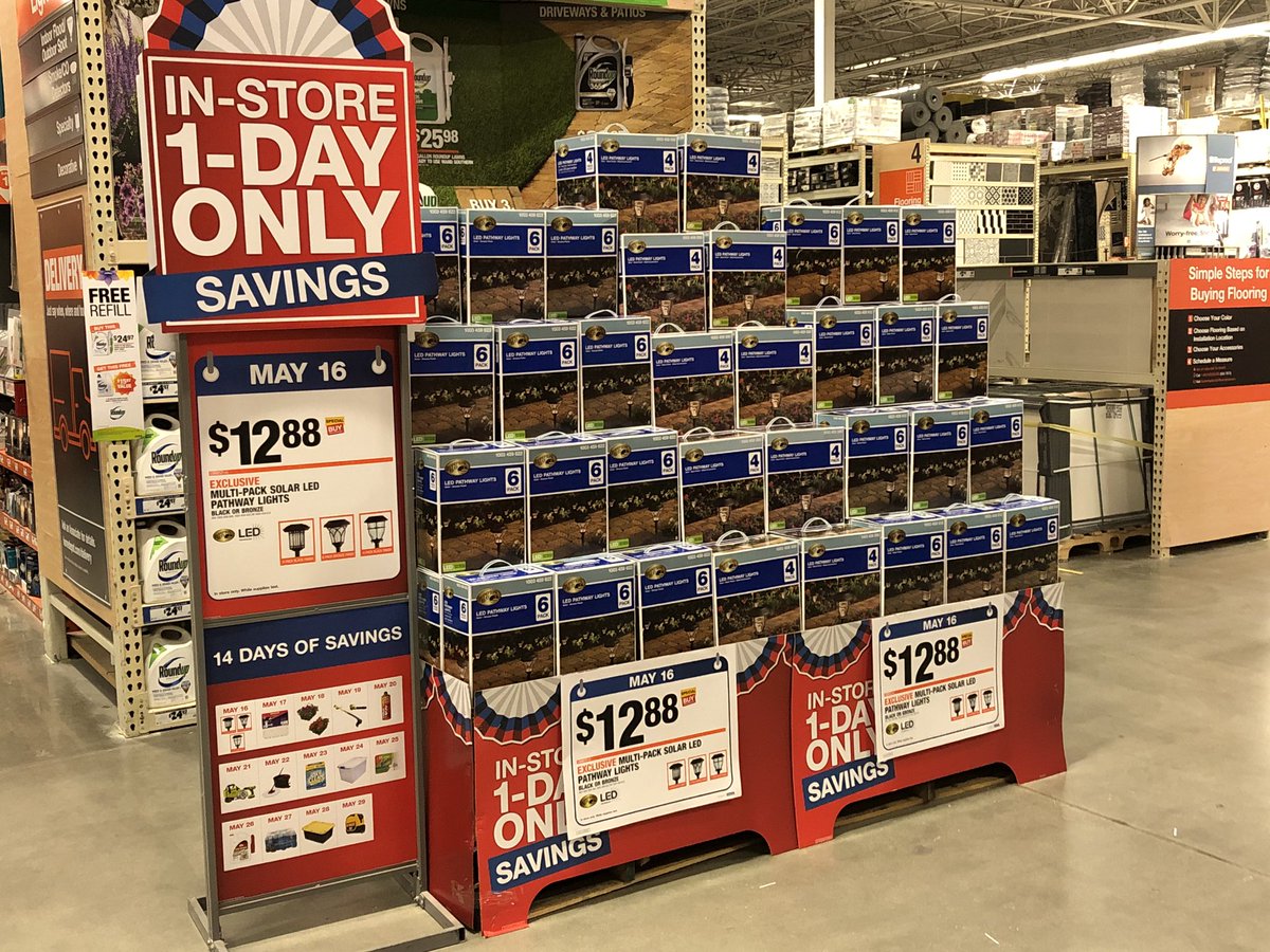 Mark_mywords's tweet photo. Great Effort by our Department Supervisor Team to make it happen for Memorial Day!! Great vision from @Diaz505Diaz !! Time to sell!! https://t.co/c8b6ynmPfE