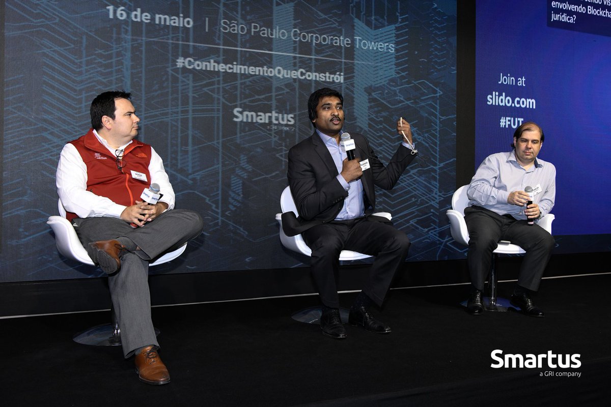 smartusbr's tweet image. A tarde se inicia com debates sobre como o setor imobiliário pode se beneficiar do blockchain e de como empreendimentos pré-fabricados e modulares estão inovando o modo de elaborar e executar projetos. #SmartusProptechSummit #Proptech #SãoPaulo #SP #Smartus