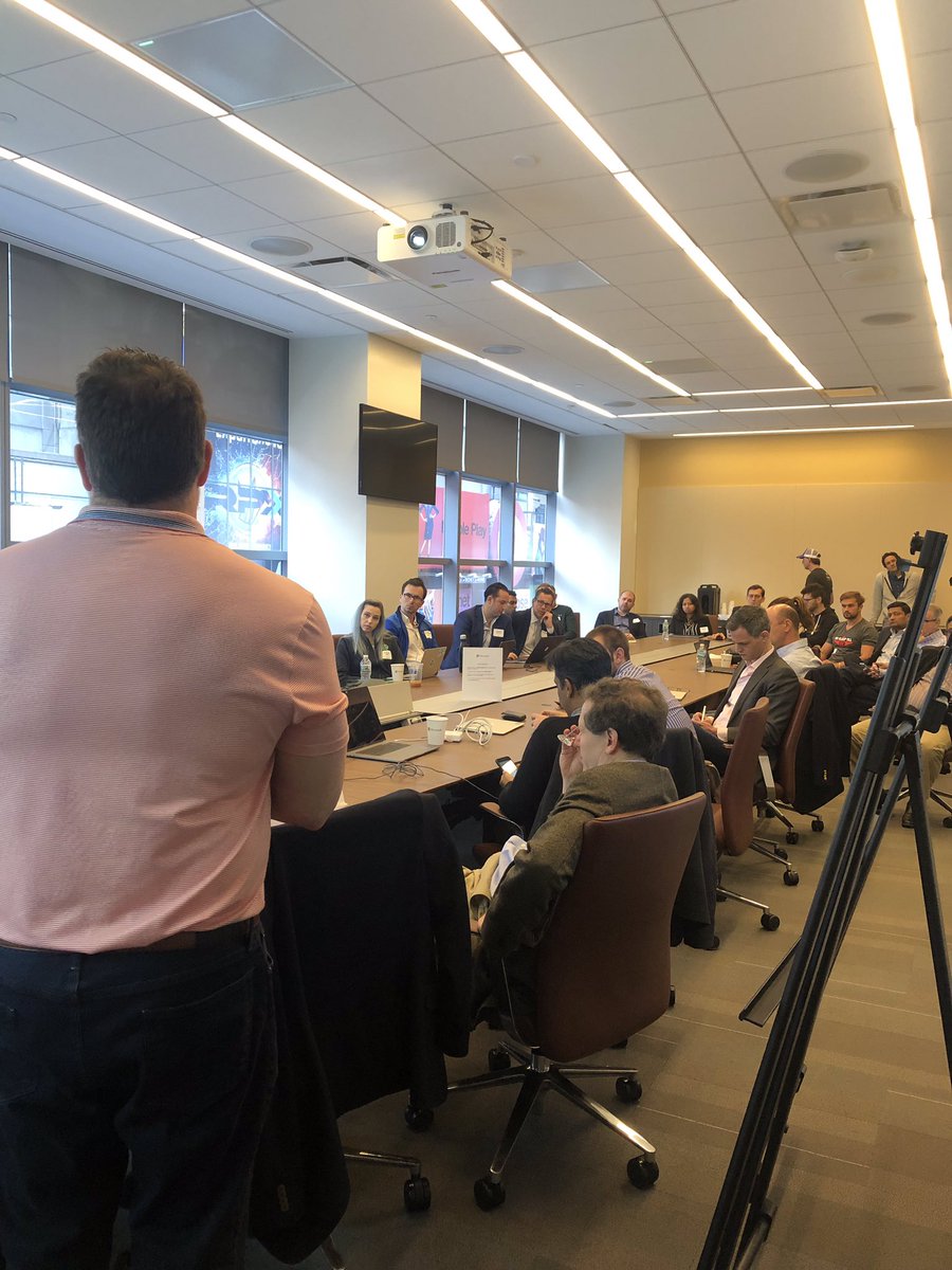 EntEthAlliance's tweet photo. Design thinking  - defining a tokens parts by its characteristics @HiroMarleyG @JimTomonto #BlockchainWeek #tokentaxonomy https://t.co/oye4Ym3NUU
