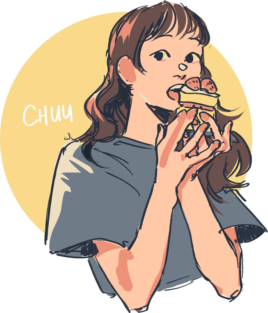 Shes So Cute Chuu Loona Loonafana Raina のイラスト
