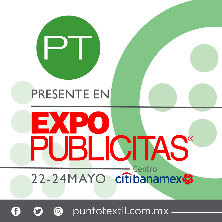 DistribuidoraPT's tweet photo. ¡En #DistribuidoraPuntoTextil estamos entusiasmados por participar en Expopublicitas CDMX!🤩

Visita nuestro #stand y conoce las mejores marcas de la #IndustriaTextil en un solo #Punto🙌

#PT #Playerytees #GILDAN #SportCaps #ClubCabo #TAG https://t.co/9XiZuhTvmI