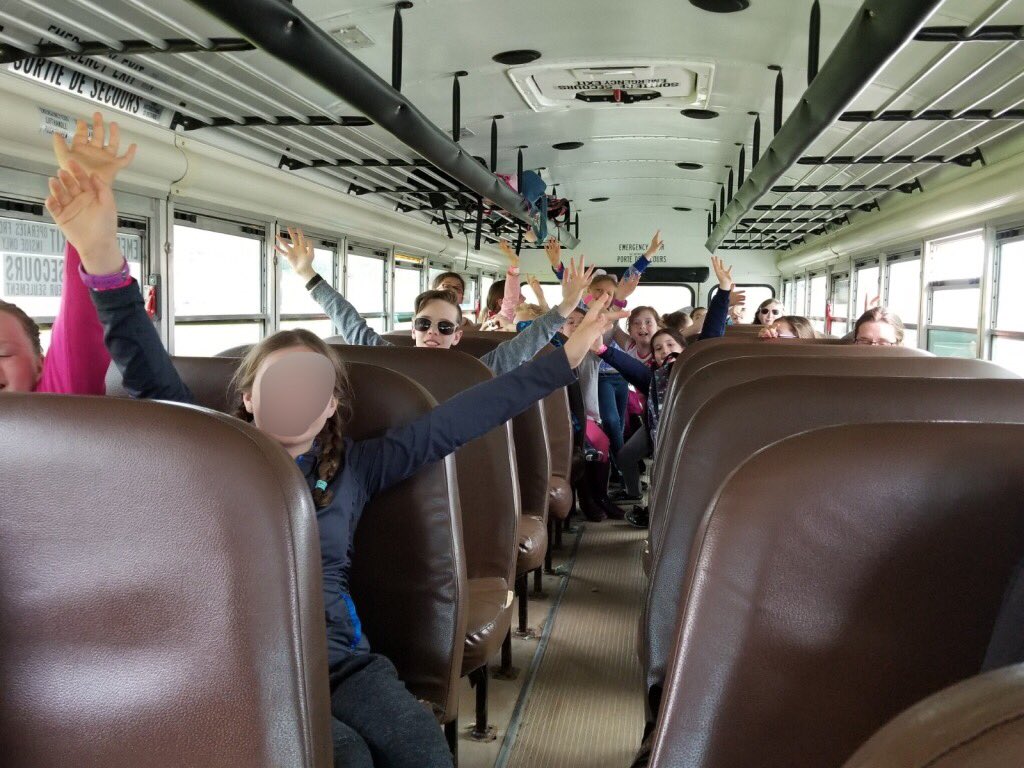 Les élèves de La Source reviennent d’une journée passée à célébrer la lecture au Festival des arbres de Toronto.