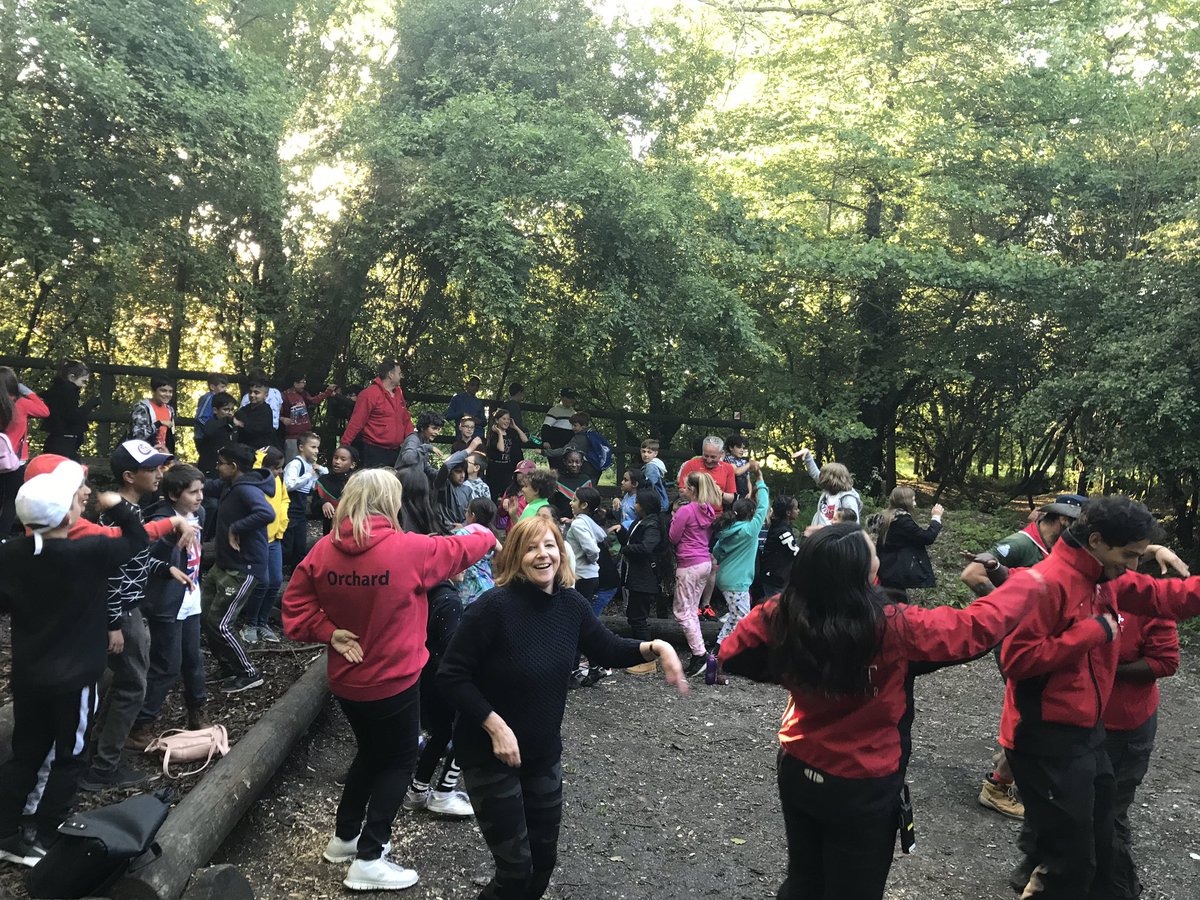 OrchardPrimary's tweet photo. Camp fire time after another amazing day @gilwellpark https://t.co/4KQ3O19FUI