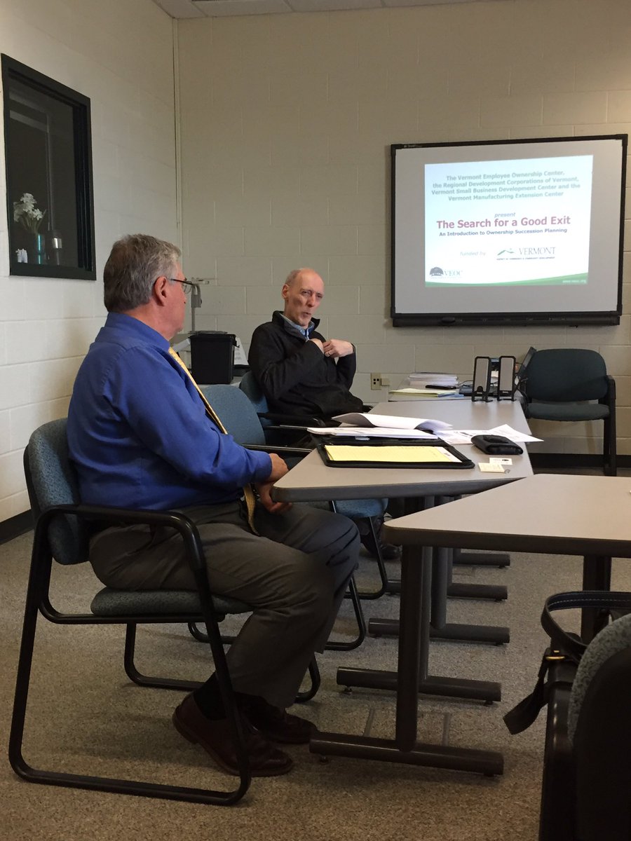 SRDC2's tweet image. SRDC is co-sponsoring today’s Ownership Succession seminar at the Dean Center in Springfield VT with @veoc_vt and Jeff Graham/Graham &amp;amp; Graham PC. #srdc #springfieldvt