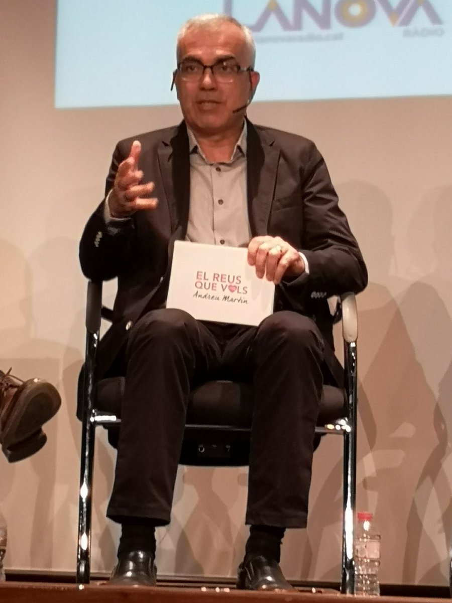 #debata7Reus. CULTURA: "La situació de la cultura a #Reus és de decadència absoluta. Crearem el Consell de Cultura per implicar entitats i associacions per tal de redreçar la situació i enfortir el lideratge cultural de la ciutat". <a href="/andreu_martin/">Andreu Martín</a> #PelReusqueVols