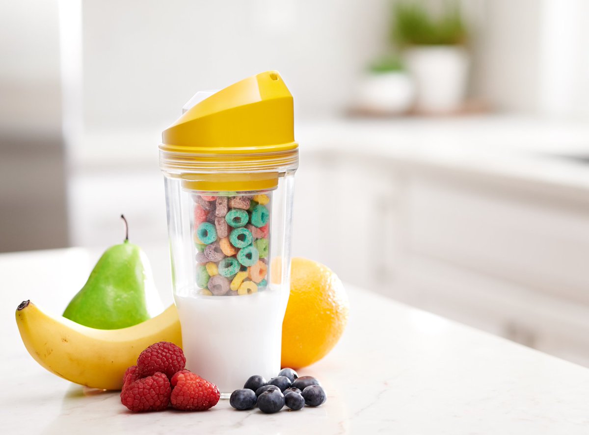 We're cereal about this, guys. Super cereal. thecrunchcup.com