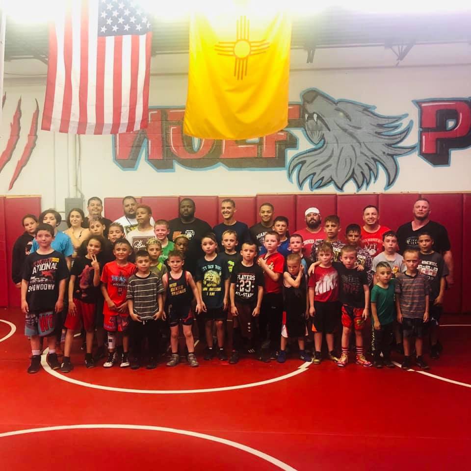 nmwolfpackwc's tweet image. Another great practice last night for some of Team New Mexico’s kids getting ready to head to Vegas next weekend! A group full of NM hammers from all over grinding together!!!! #NMHammers #NMWrestling #TeamNewMexico #VegasBound #WarReady #OneTeamOneDream #NMTrue #ZiaWrestling