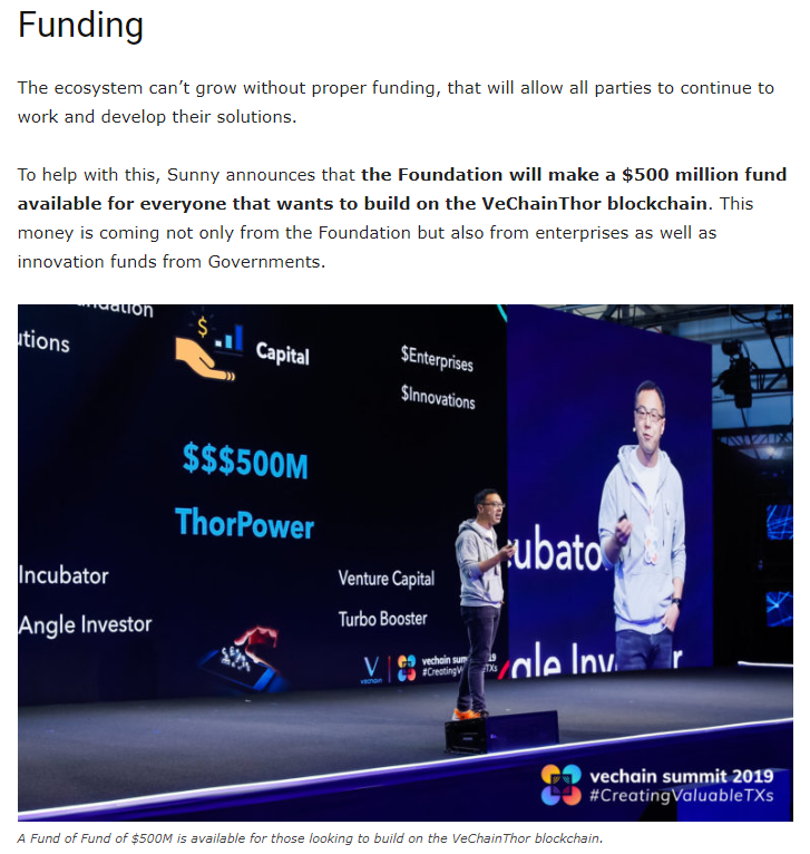 fl0wjoe's tweet photo. Sad news for $BPT investors, @blockportio had a lack of capital and could not survive without it😰

This too is a lesson, investors have to pick projects with enough funds to keep operating!🧐 

As for $VET, I'm happy Sunny announced a $500 million fund during #VeChainSummit #VET https://t.co/61bVYjdcKF