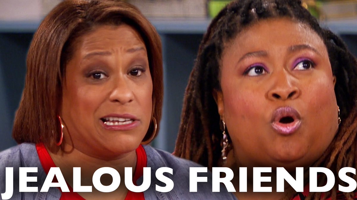 MeTimeFrangela's tweet photo. Do you have friends who are CONSTANTLY jealous of you? Might be time to get new friends...

WATCH: https://t.co/yqdW676a9c

#jealousy #jealousfriends #jealous #toojealous #friends #bffs https://t.co/GxTgHum2y2