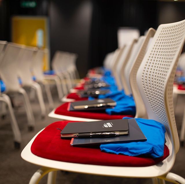 Thanks to our lovely venue <a href="/google/">Google</a>. They kept us going with coffee and pastries during our eCommerce event with @verticalleapuk yesterday! #topday #ecommerce #retail #goodybags #swag #notebooks #websites #development #digitalagency bit.ly/2Q9uxva