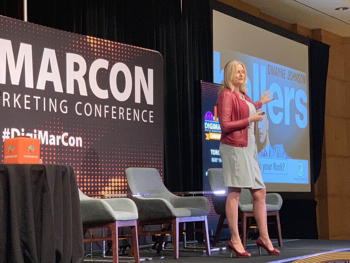 tonyeades's tweet photo. Fiona Birch from Pro Athlete Online talking brand reputation at #digimarconcanada @fi_birch https://t.co/gWJIFUQULc