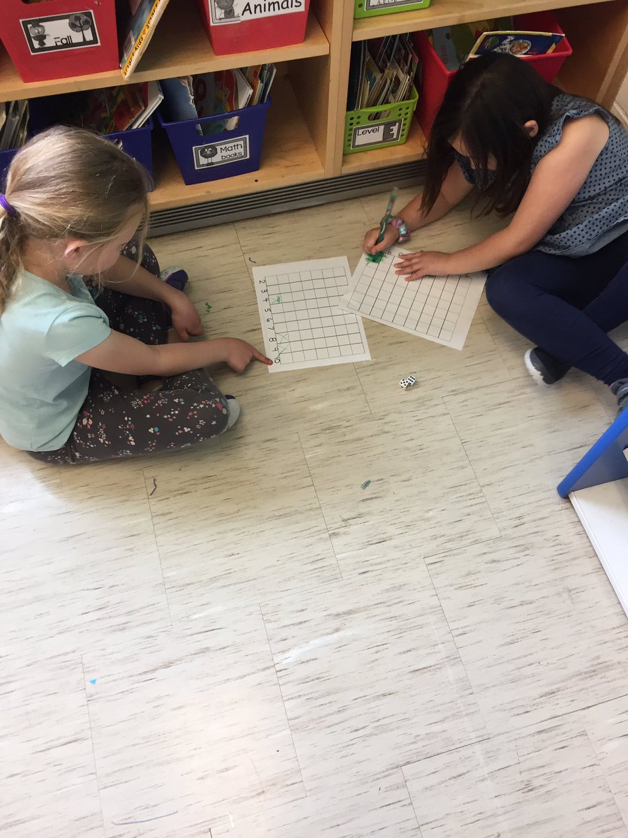 whitecd1_LDSB's tweet photo. We played a dice game today to help us practice our mental math skills. https://t.co/d1yZNpQqm9