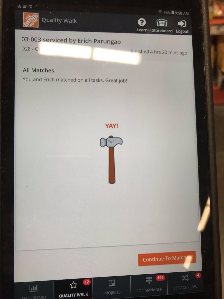Beatriz68475813's tweet photo. Hammer Time at 6647 Anaheim . Great job to MEAS Aldan, Eric and Luis !  #QualityinAction #oneteam  @JStorrs91  @PacsouthM @Allen83hd  @AnaheimHOMEDEPO @karenabrahamHRD  @JabarrBean https://t.co/4lBZOIUfHo