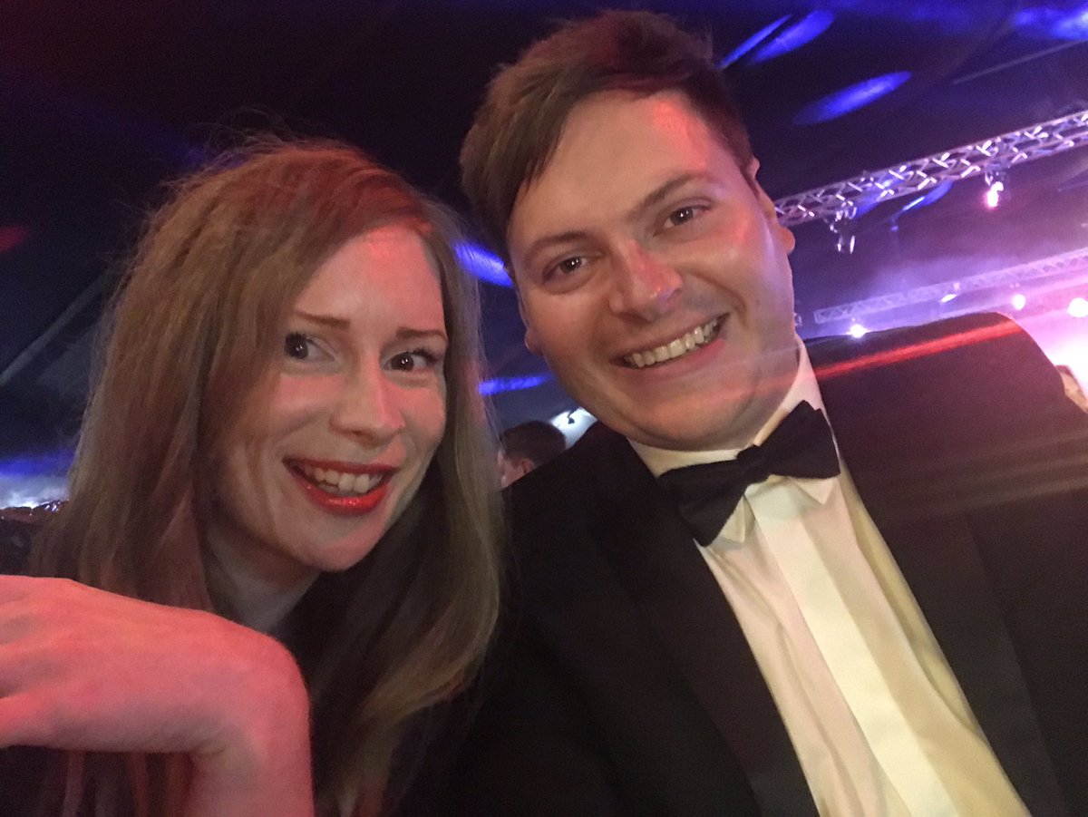 At #NEBIZAWARDS19 with a wonderful table @gonortheast @MartijnGNE @EMGSolicitors @ashleyb3ll @RSMUK @UnitedCarlton @Beamish_Museum is shortlisted for #TourismandHospitality award... please cross your fingers for us! @NEEChamber @ReachplcEvents