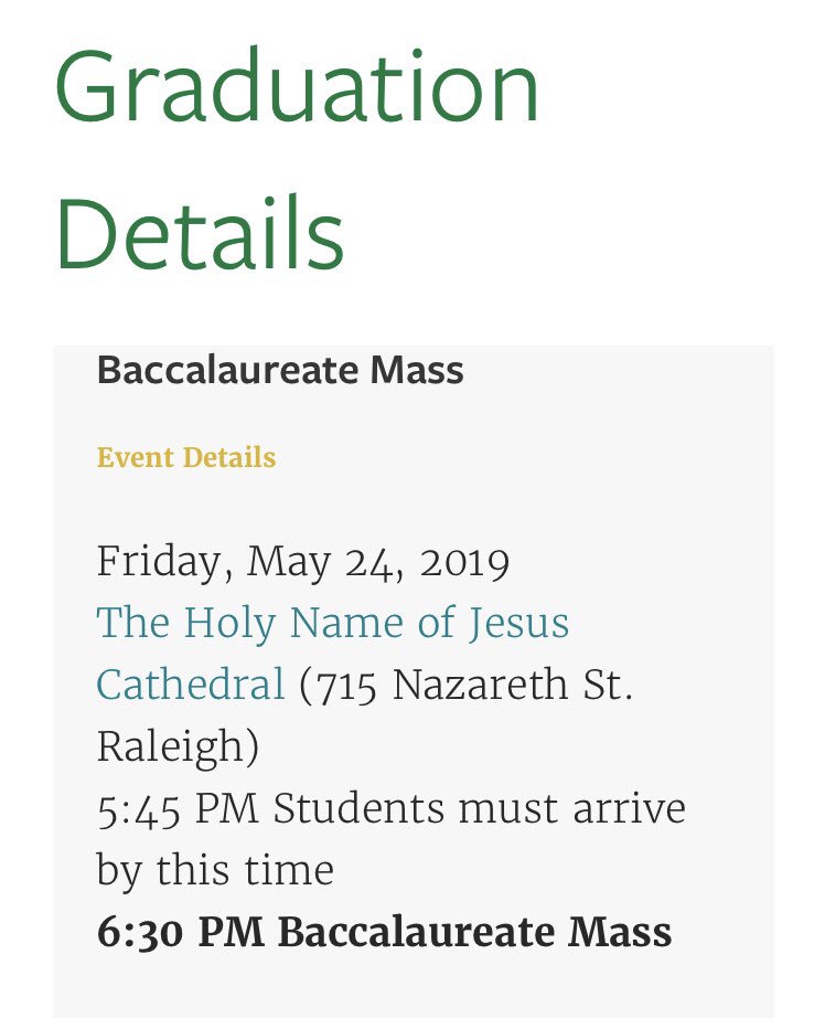 CG19parents's tweet photo. Baccalaureate details https://t.co/R0o1XzcYUu