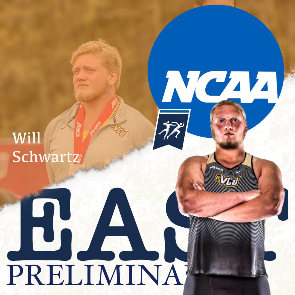 VCUTracknXC's tweet photo. Will Schwartz - Men’s Hammer Throw  #LetsGoVCU #VCUThrowsquad 🔨🕰 https://t.co/sykBczbx99