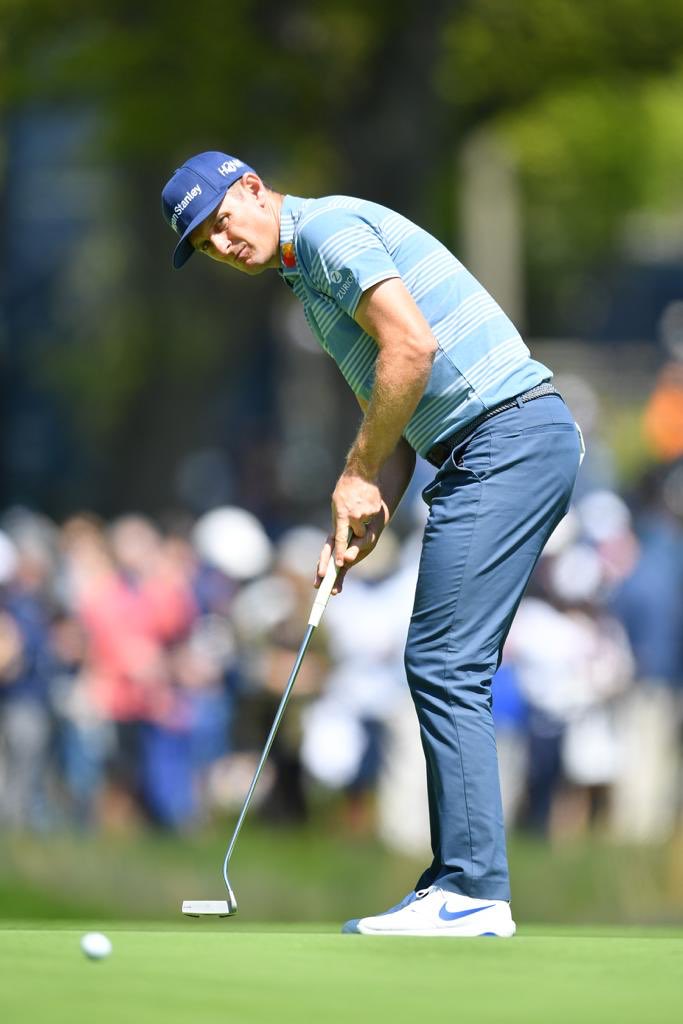 Justin ROSE tweet media