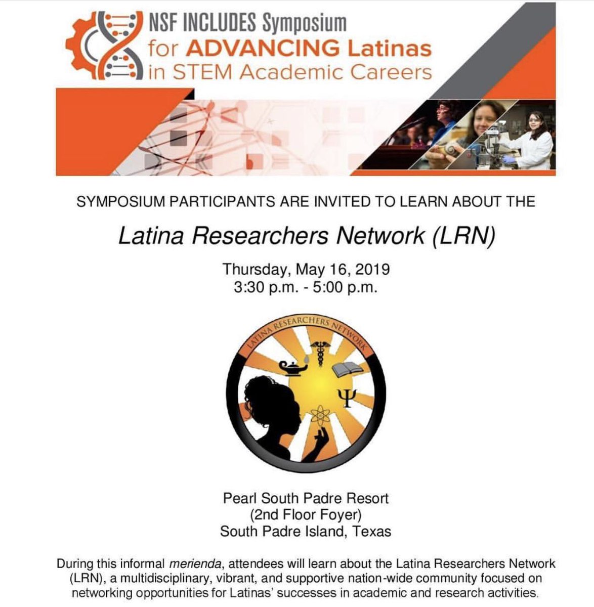 We are so excited! Getting ready to kickoff the #NSF_INCLUDES_Latinas Symposium with our <a href="/LatinaRAS/">Latina Researchers</a> merienda, featuring Dr. Andrea Guajardo-Guerrero! 

Tag us! #LatinaResearchers  @AndiGuajardo <a href="/NSFINCLUDESHub/">NSF INCLUDES Hub</a> <a href="/Marietmora/">Marie Mora</a> <a href="/Alaqubbaj/">Ala Qubbaj</a> @marci_mcmahon <a href="/LAREDEvaluators/">LA RED Evaluators</a>