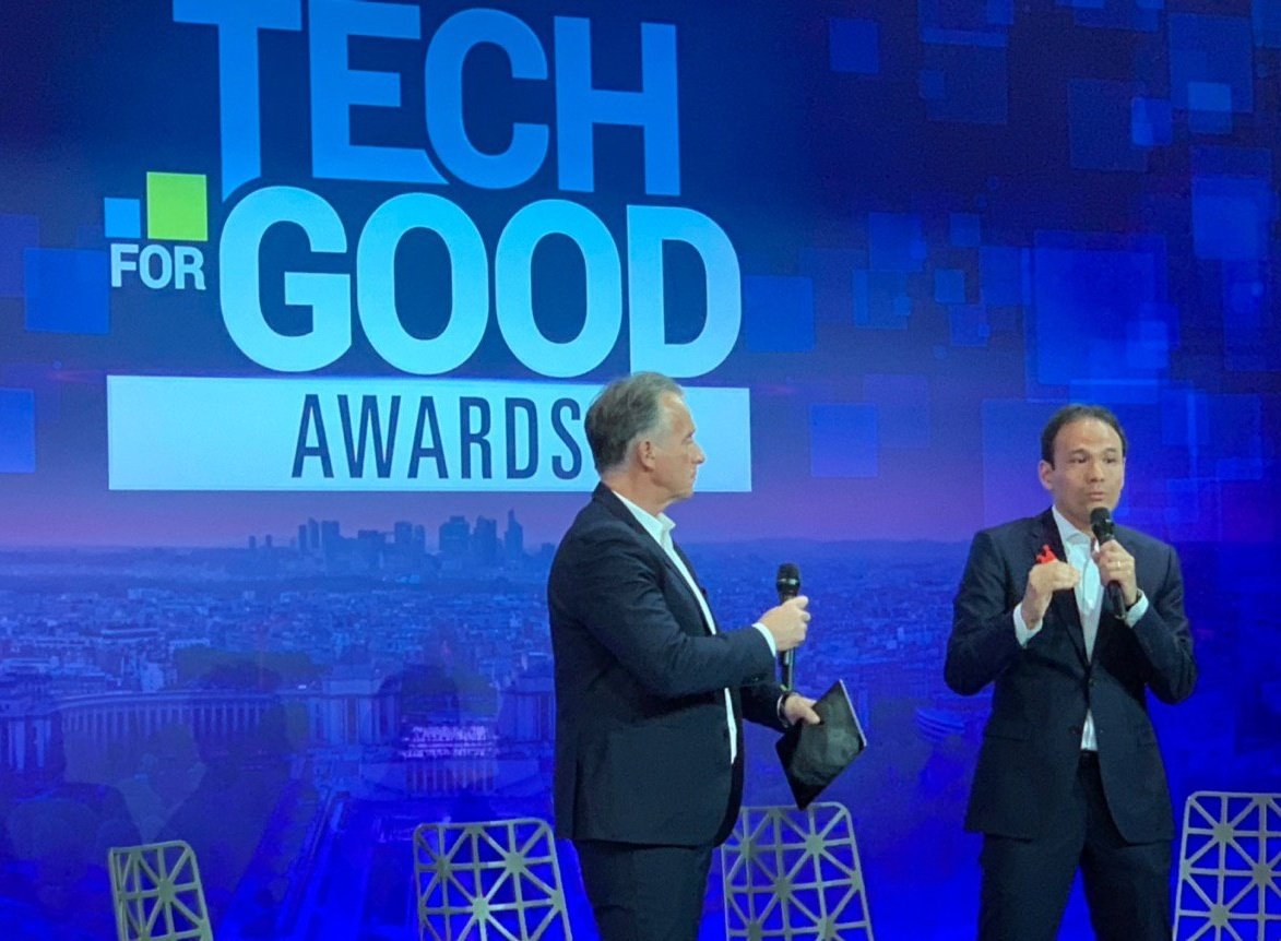 cedric_o's tweet photo. Les startups sont un atout majeur pour notre économie. Il ne faut pas opposer leur développement et la volonté de voir notre société  progresser sur l'environnement, l'égalité, l'inclusion, etc. Ambition et impact sont compatibles ! Bravo aux lauréats des #TechForGoodAwards https://t.co/fsYyExsQBw