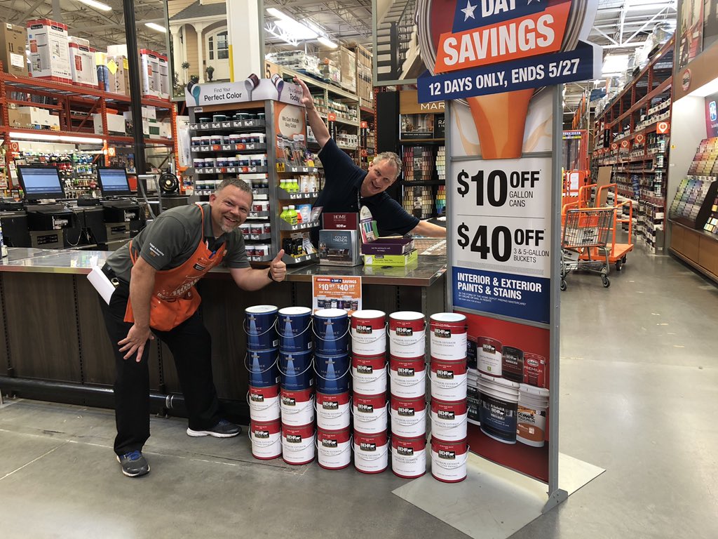 Cindie Tipton (@cindietipton1) on Twitter photo #Adready we are ready to sell paint!!!
<a href="/BryanhunterHall/">Bryan hall</a> <a href="/jaybisping/">Jay</a> @DustonAllisonHD <a href="/dhrmjeff/">Jeff Huguelet</a>  <a href="/MahaffeyRuss/">Russ Mahaffey</a>  <a href="/tstanley96/">Tommy Stanley</a> <a href="/BigDogAVL/">Dave Hensley</a> <a href="/Joyce_A_Gardner/">Joyce Gardner</a> <a href="/DebraSams6/">Debra Sams</a> <a href="/THD_HXT/">Thompson</a> #Adready we are ready to sell paint!!!
<a href="/BryanhunterHall/">Bryan hall</a> <a href="/jaybisping/">Jay</a> @DustonAllisonHD <a href="/dhrmjeff/">Jeff Huguelet</a>  <a href="/MahaffeyRuss/">Russ Mahaffey</a>  <a href="/tstanley96/">Tommy Stanley</a> <a href="/BigDogAVL/">Dave Hensley</a> <a href="/Joyce_A_Gardner/">Joyce Gardner</a> <a href="/DebraSams6/">Debra Sams</a> <a href="/THD_HXT/">Thompson</a>