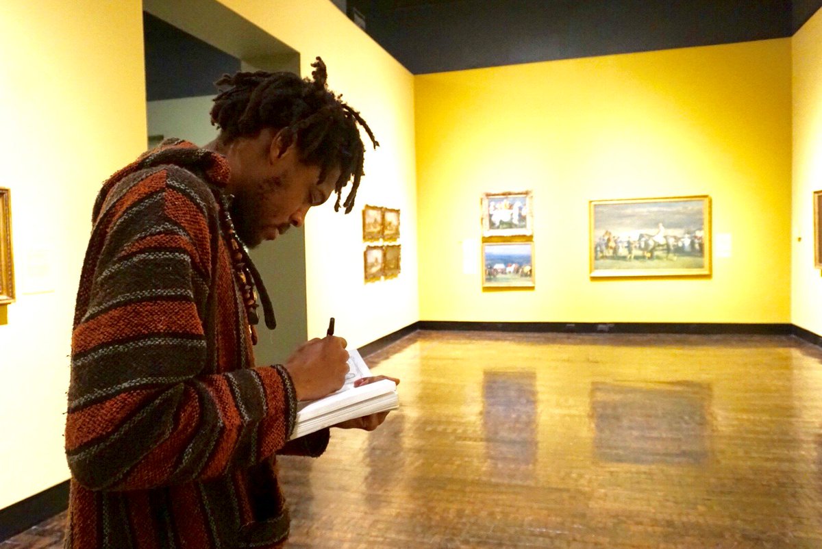 fristartmuseum's tweet photo. Today, 5-8 pm, explore your creative side, practice different techniques and skills, and be inspired by the artworks in the galleries and the architecture of the building with our Drop-In Drawing Workshop. #DropInDrawing #DID #FristMellon #theFrist https://t.co/nnI8sCehBJ https://t.co/4qtZBZhs3n