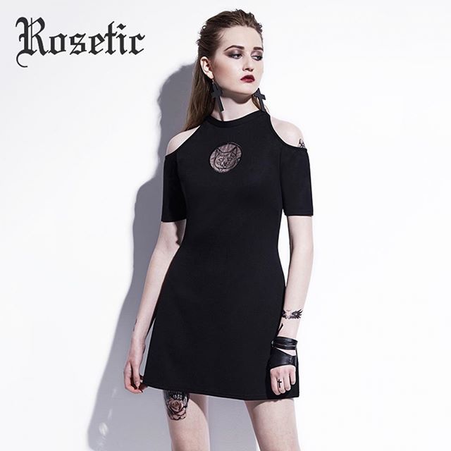 Purrfect Dress
🌙FREE World Wide Shipping🌙
 Get it here 👉 bit.ly/2EW2BXS 
#goth|#gothic|#witch|#witches|#witchy|#witchfashion|#gothfashion|#halloween
