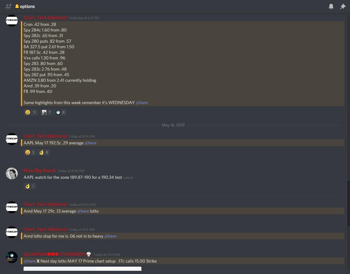 TRADEREP1's tweet photo. Over 15 alerts exceeding 100%, some hitting 300%, 500% in 4 days of trading. Only 3 losses! Come BANK with our team! 

Join here: https://t.co/Ss8ceQWVus
Testimonials: https://t.co/IQKDXBx5oJ

$SPY $SPX $AMZN $FB $NFLX $AAPL $GE $X $QQQ $DIS $QCOM $AMD $VXX $NVS $NKE $CRON $COP https://t.co/DruhvYtt9s
