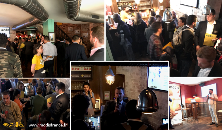 AkkodisRecrute's tweet photo. Ce soir à #Paris, comme dans 9 villes en France, @ModisFrance part à la rencontre des étudiant(e)s et jeunes diplômés à l'occasion de son #Afterwork recrutement ▶️https://t.co/IdqQUPGfRm  

#numérique #engineering #IA #Jobs #TransfoNum #EvenTech #emploi https://t.co/28cp9qug9G