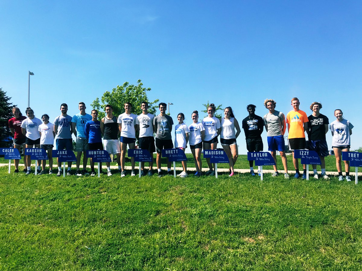 BHSBadgersTrack's tweet image. 2019 State Qualifiers