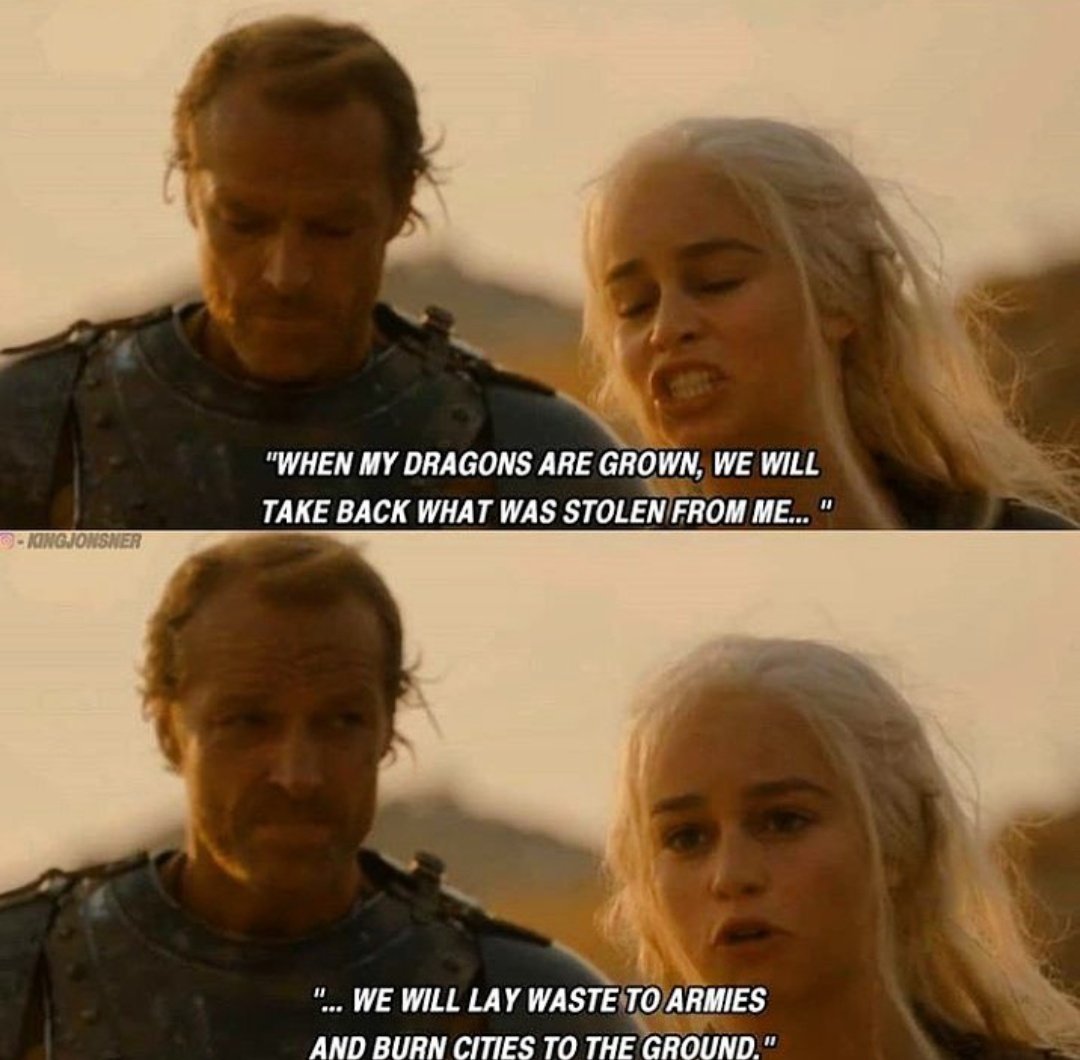 _manasii's tweet image. Just a randomly tweet not trying to make any point at all. #GameofThrones