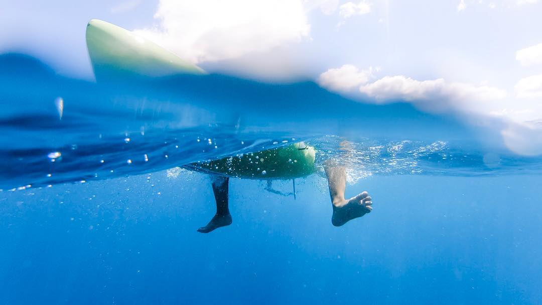 SurftechUSA's tweet image. Quick Break to enjoy the Moment -- Justin Broderick #BARKboards