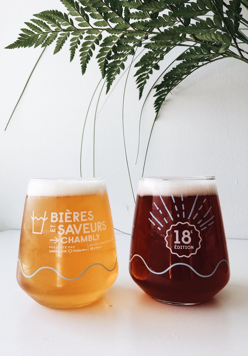 Avez-vous vu notre verre officiel 2019 !?😍
Testé et approuvé pour trinquer!🍻

En vente dès le 19 juin!